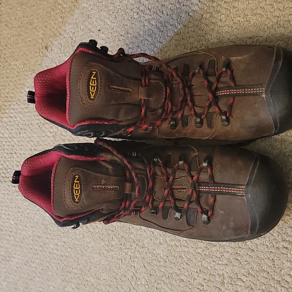 Men's keen boots